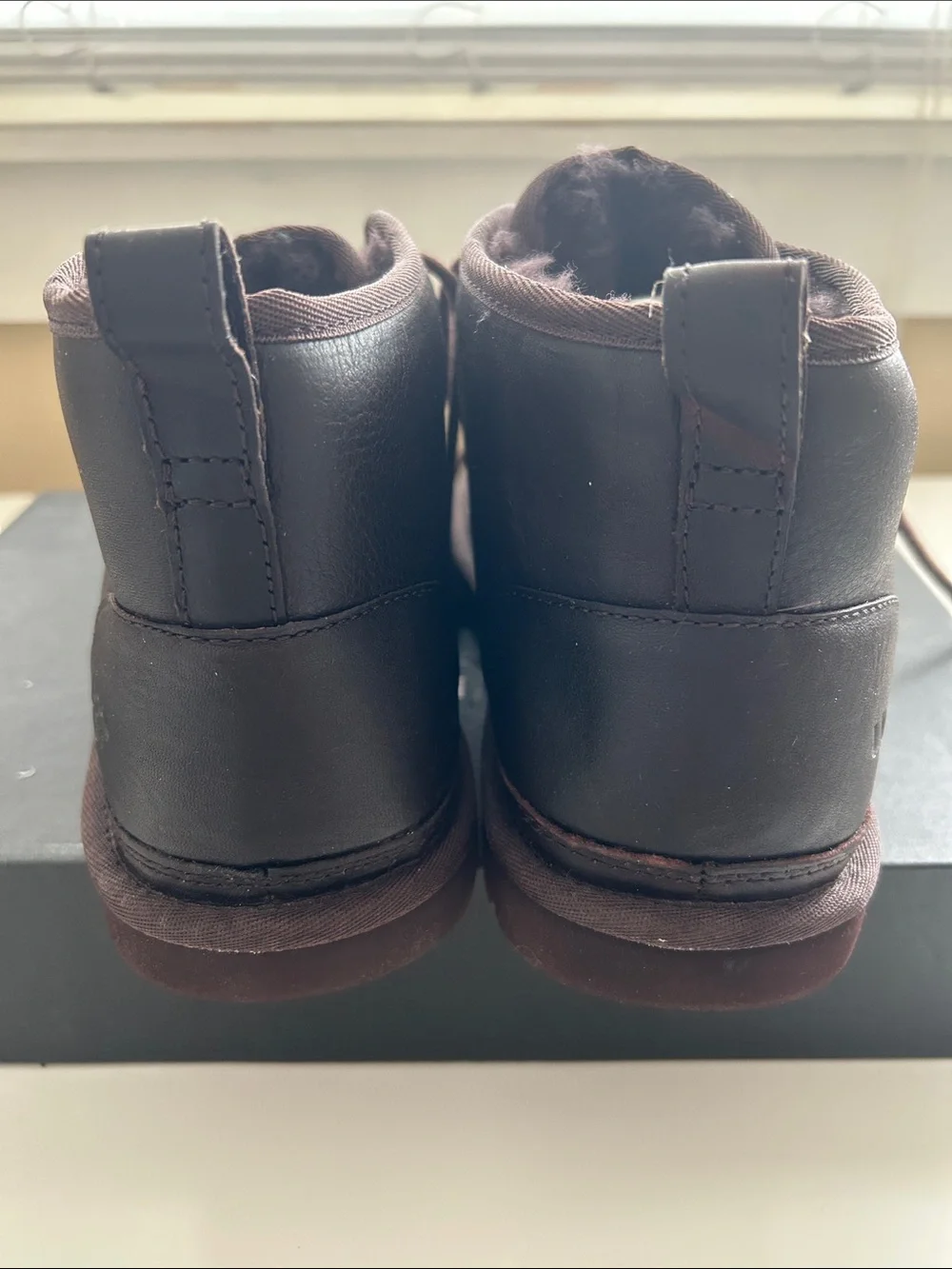 UGG Men's Dark Brown Neumel Boots